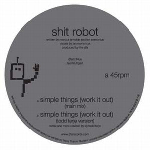 Shit Robot - Simple Things [LP]
