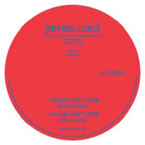 James Curd - We Just Won't Stop [LP]