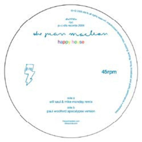 Juan Maclean - Happy House [Lazaro Casanove Remix]