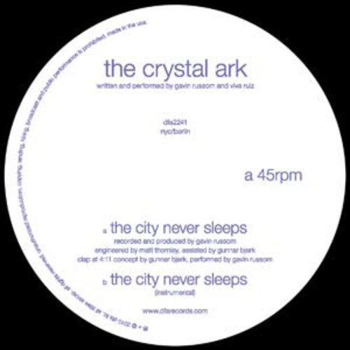 Crystal Ark - The City Never Sleeps [LP]