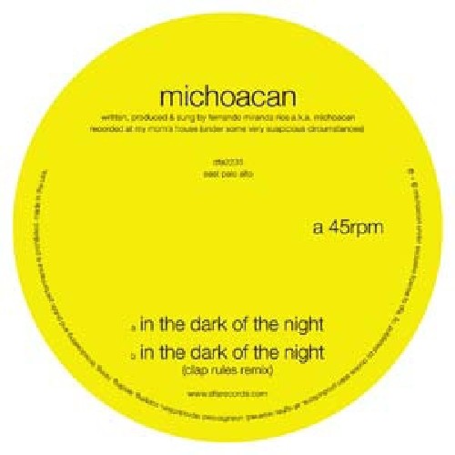Michoacan - In The Dark Of The Night [LP]