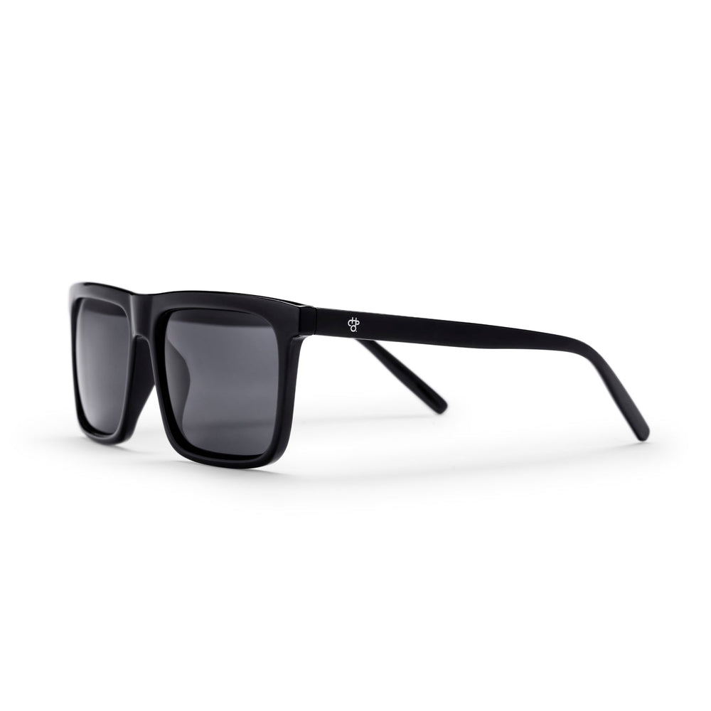 CHPO Bruce Black Sunglasses — side view