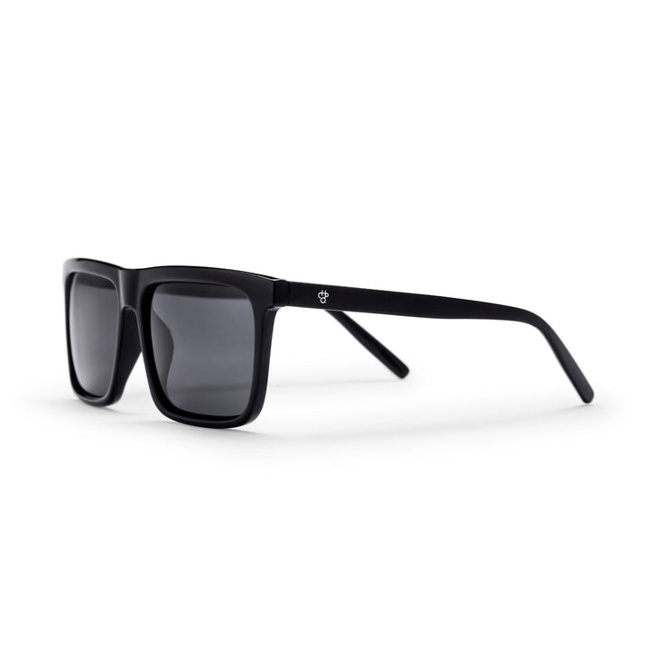 CHPO Bruce Black Sunglasses — side view