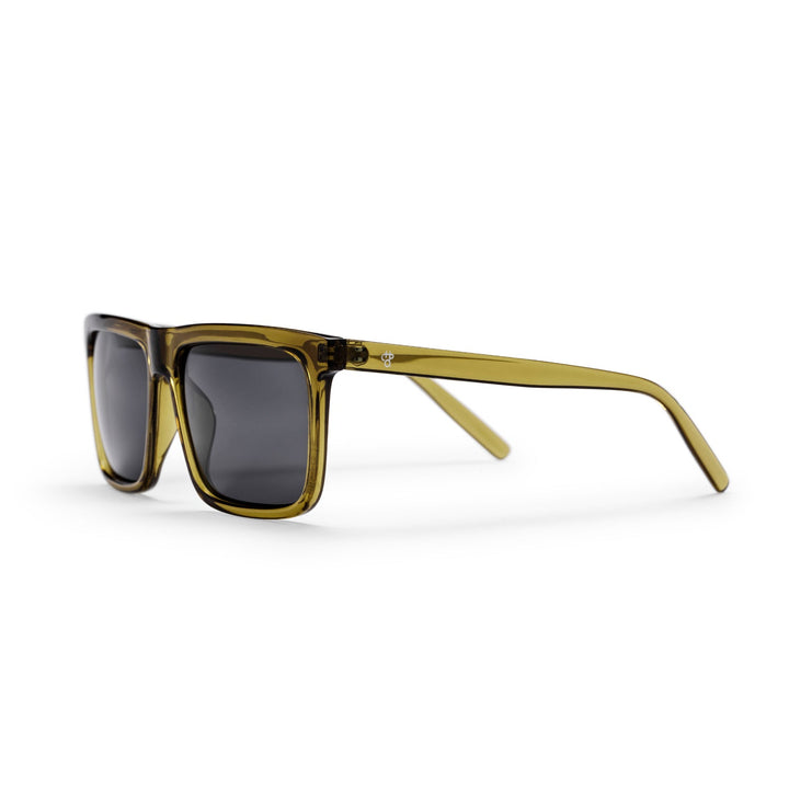 CHPO Bruce Moss Green Sunglasses — side view