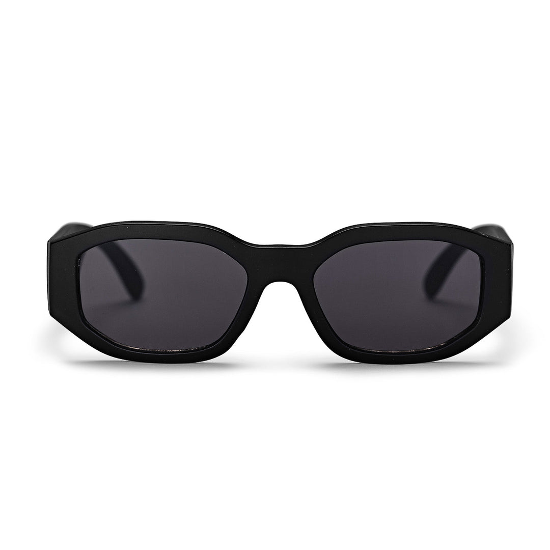 CHPO Brooklyn Black Sunglasses — front view