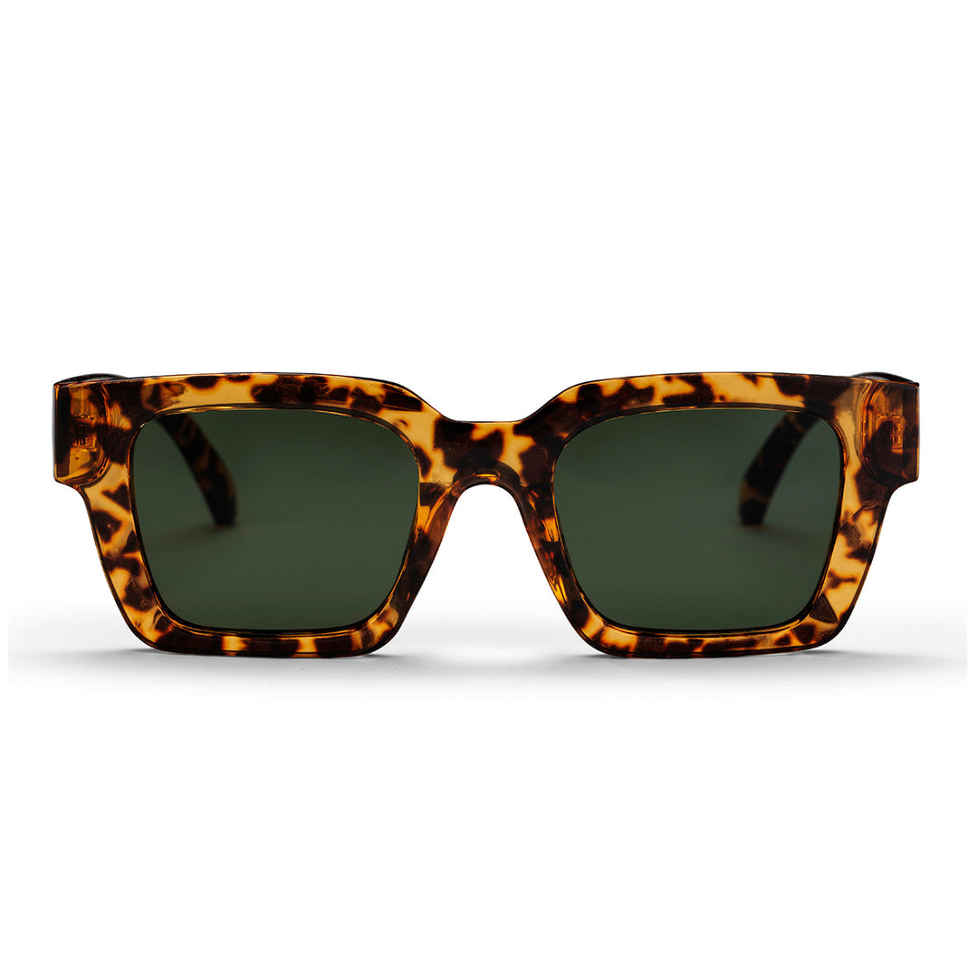 CHPO Max Leopard Sunglasses — front view