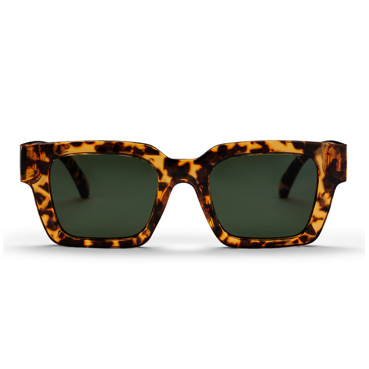 CHPO Max Leopard Sunglasses — front view
