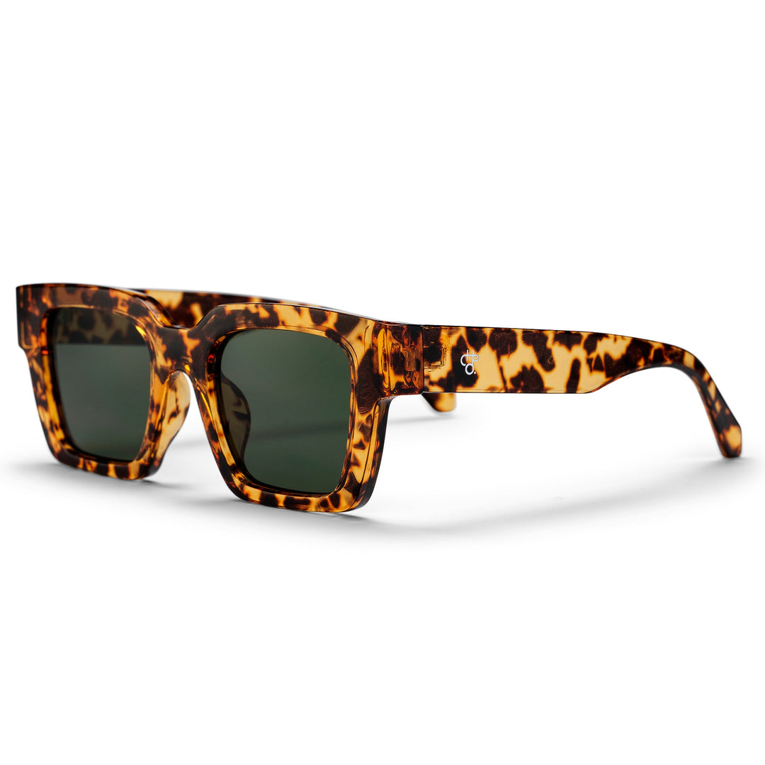 CHPO Max Leopard Sunglasses — side view