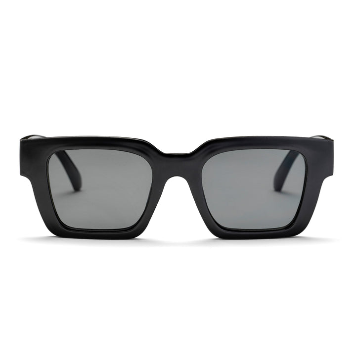 CHPO Max Black Sunglasses — front view