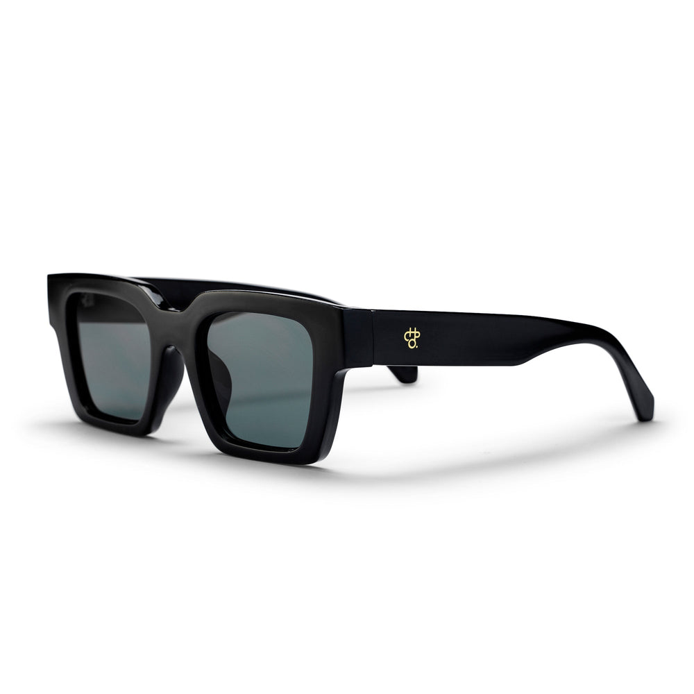 CHPO Max Black Sunglasses — side view