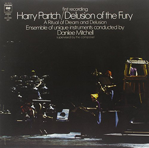 Harry Partch - Delusion of the Fury [LP]