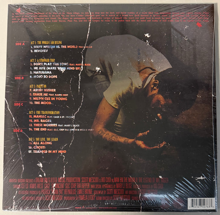 KID CUDI – Man On The Moon II: The Legend Of Mr. Rager 2x Vinyl LP Record