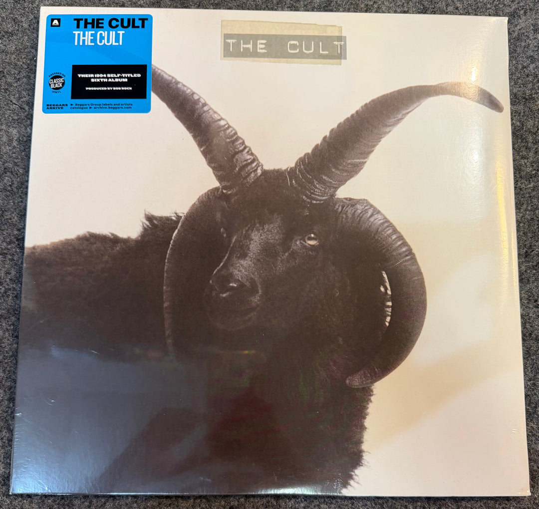 Cult, The - The Cult Front Vinyl Record Cover