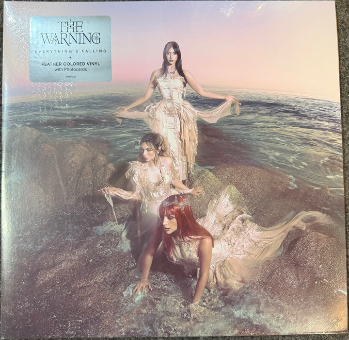 Warning, The - Everything's Falling [Marshmallow Vinyl] Vinyl LP Record