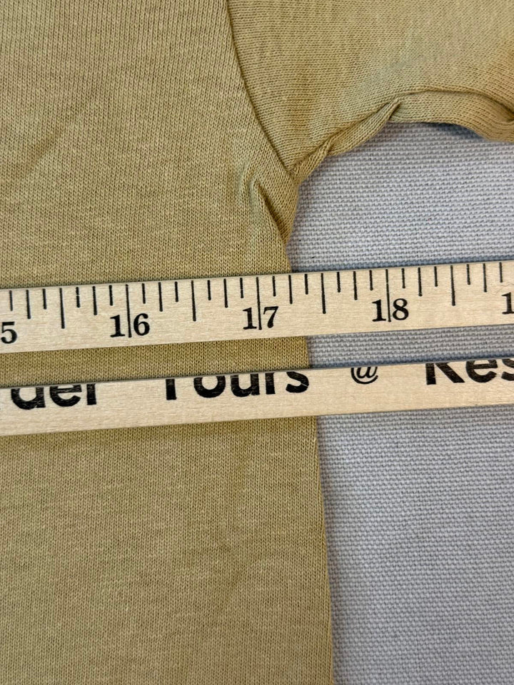 Phish T-shirt - Classic Phish Fish Logo Rainbow Tan 2007 S