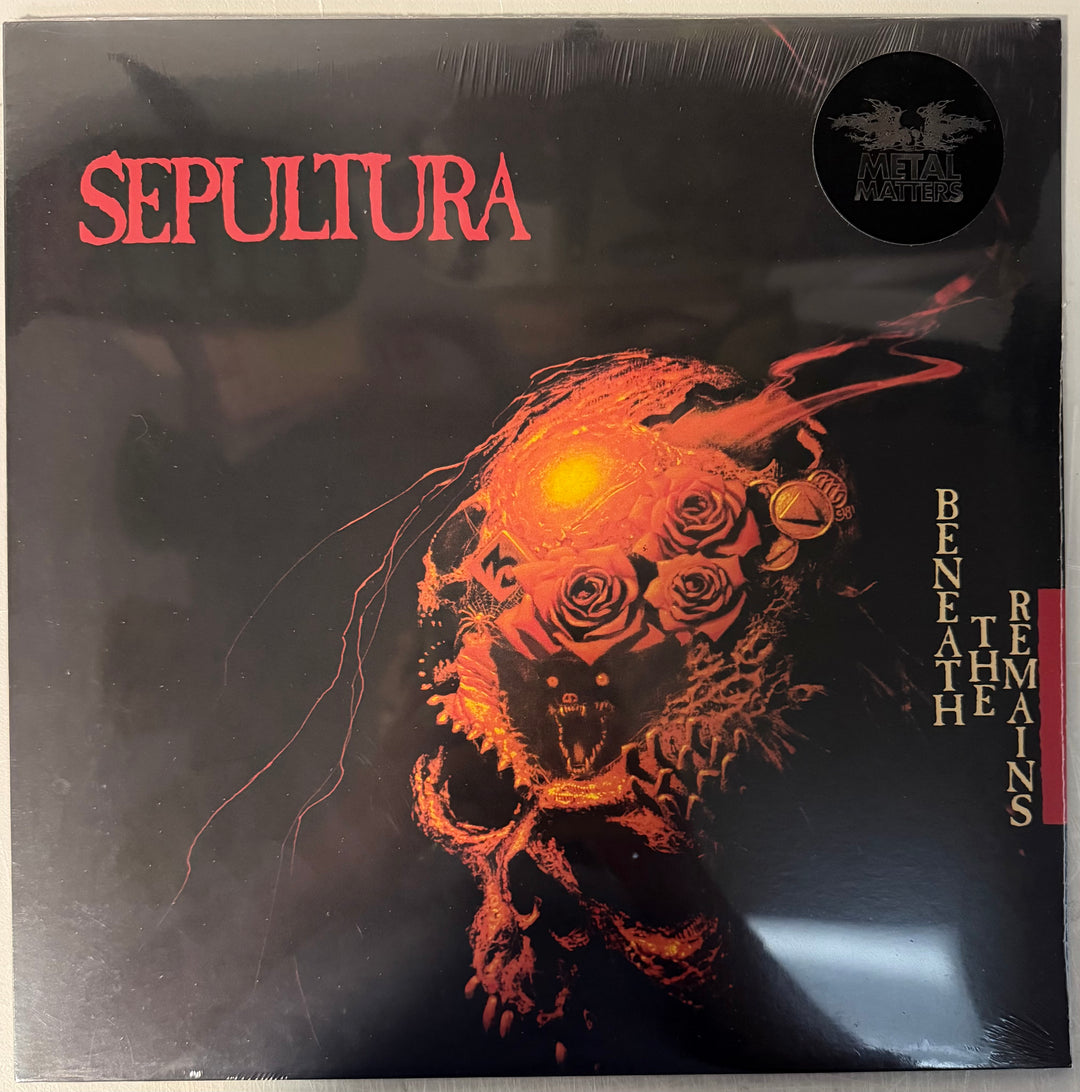 Sepultura - Beneath the Remains Vinyl LP Record