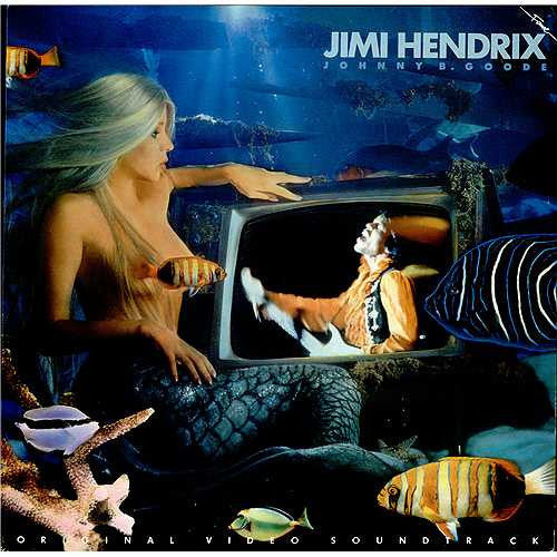 Jimi Hendrix - Johnny B Goode / Purple Haze (Indie Exclusive Vinyl)