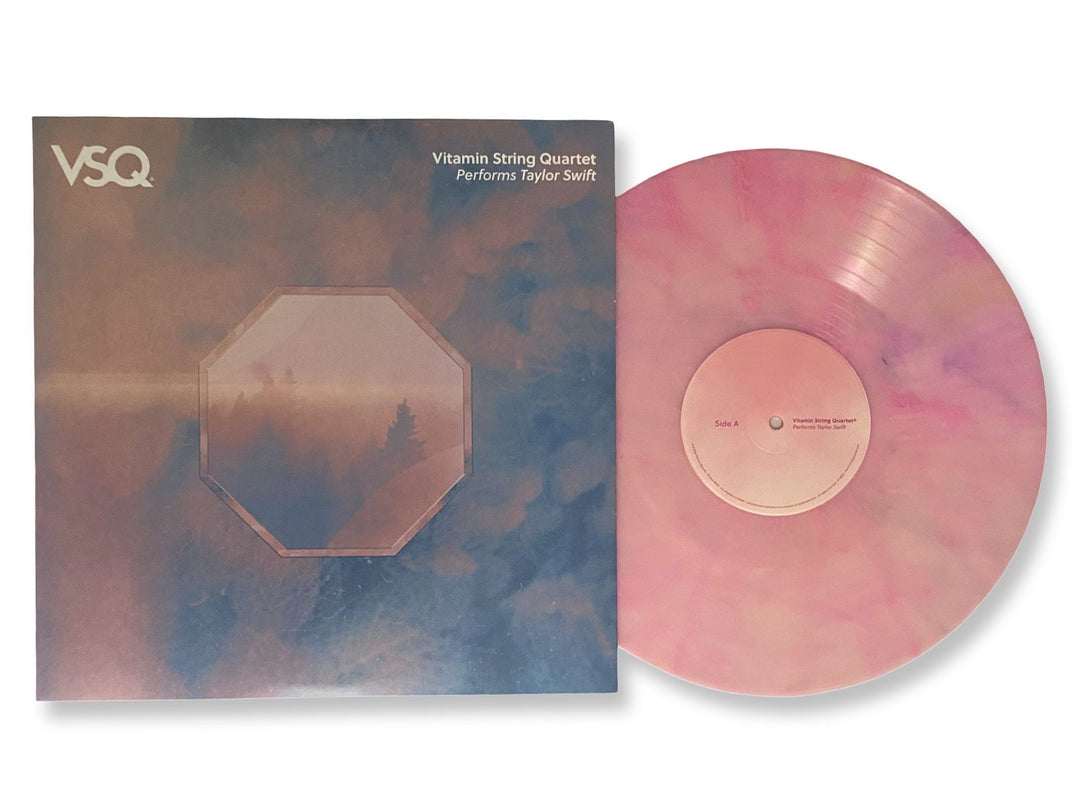 Vitamin String Quartet - VSQ Performs Taylor Swift (Limited Edition Pink Marbled Color Vinyl) [New Without Shrink]