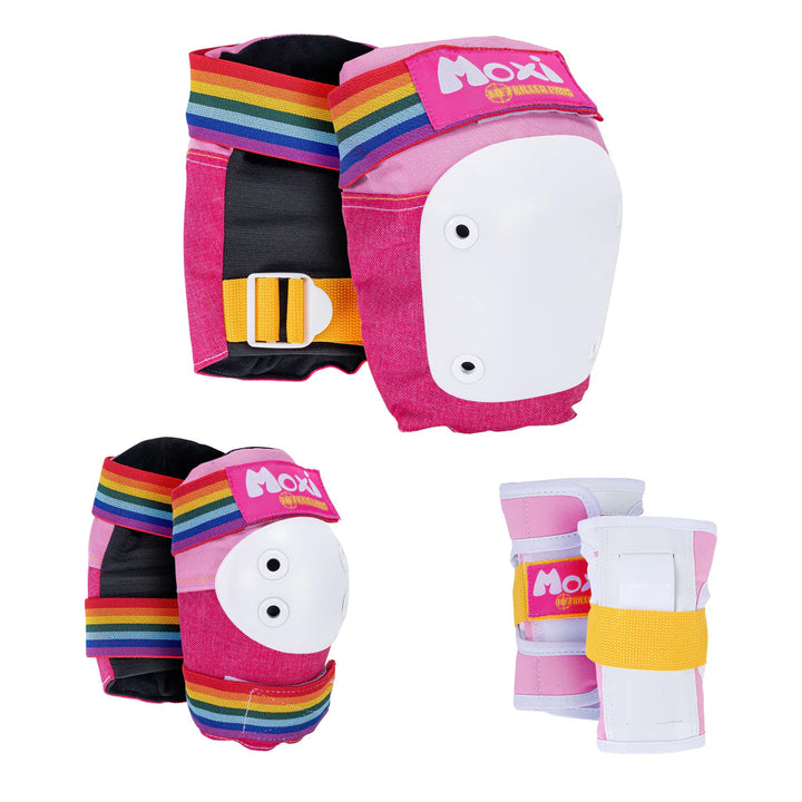 187 Killer Pads MOXI Six Pack Pad Set (Pink)