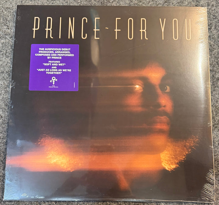 Prince - For You Front Vinyl Record Cover