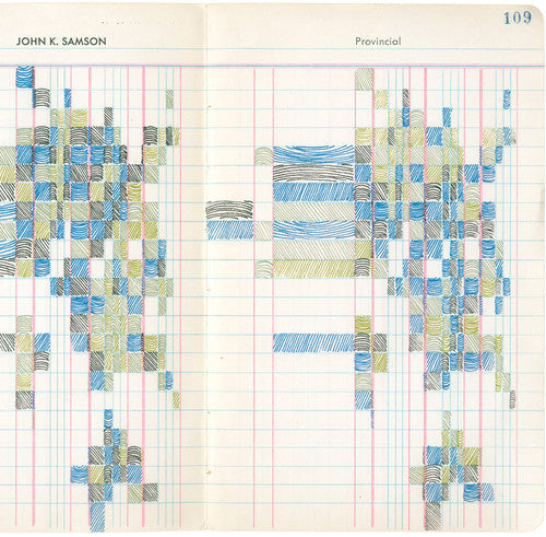 John K. Samson - Provincial [Vinyl]