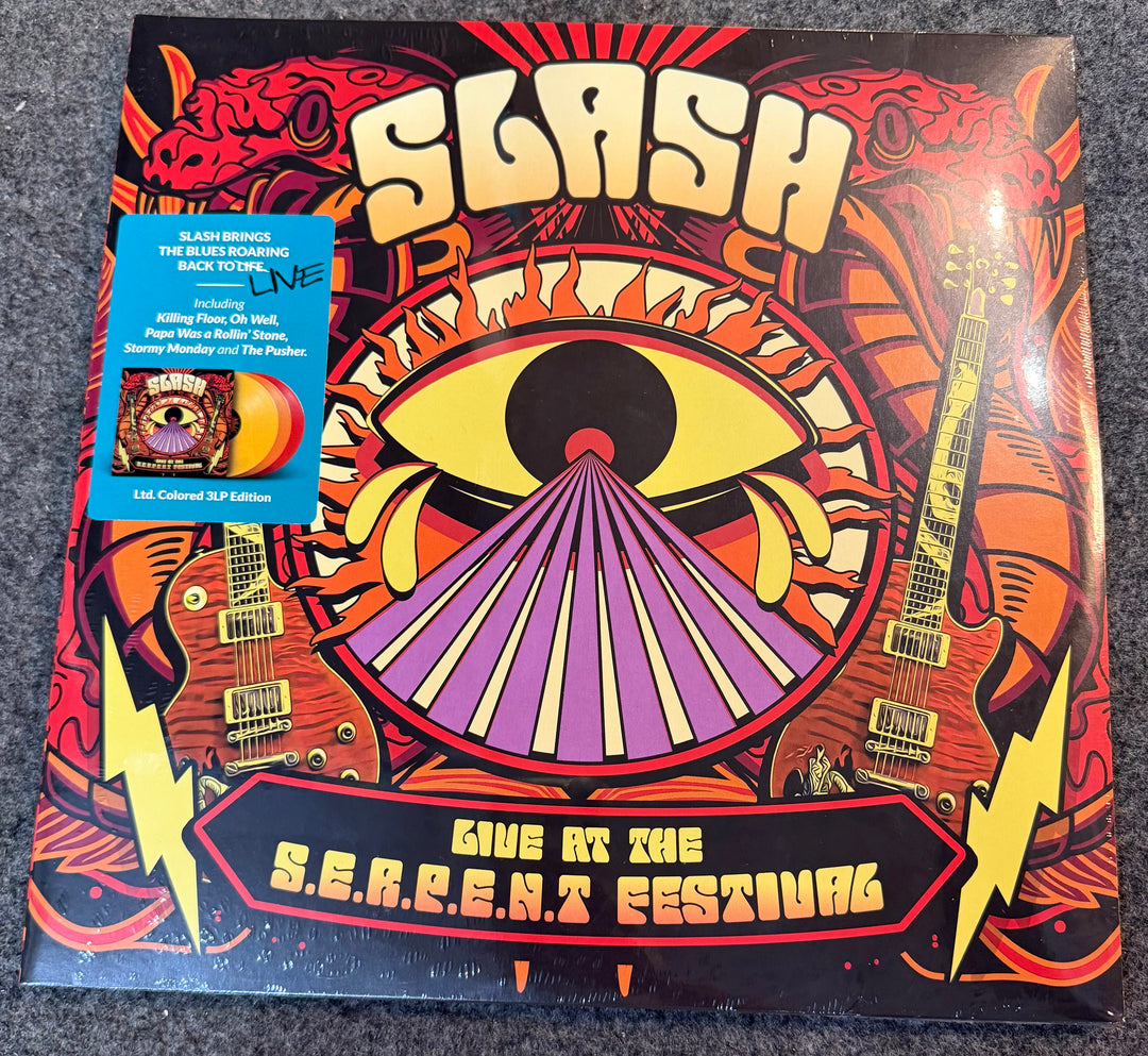 Slash - Live At The S.E.R.P.E.N.T. Festival [Colored] Front Vinyl LP Record