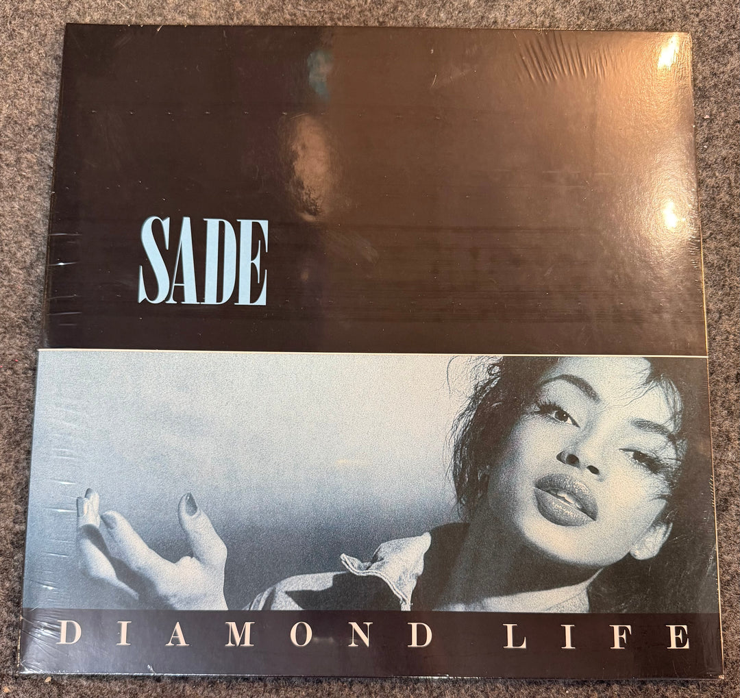 Sade - Diamond Life Front Vinyl Record Cover