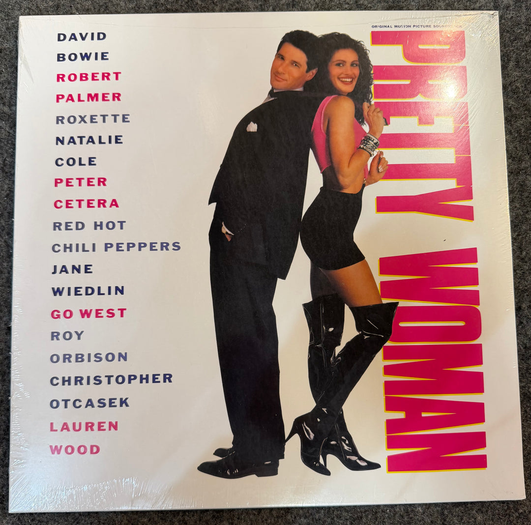 O.S.T. - Pretty Woman Front Vinyl Record Cover