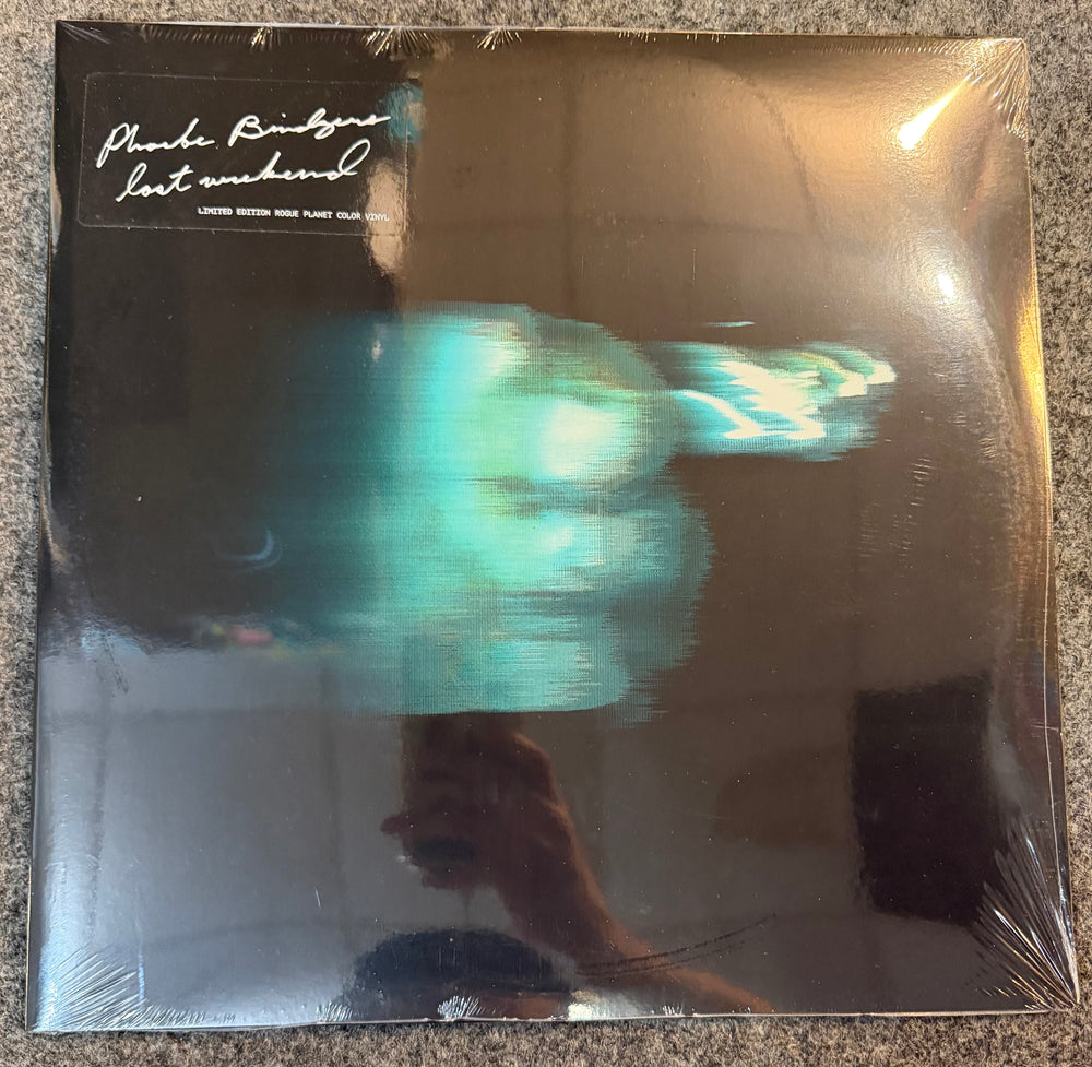 Bridgers, Phoebe - Lost Weekend [Rogue Planet Color] Vinyl LP Record