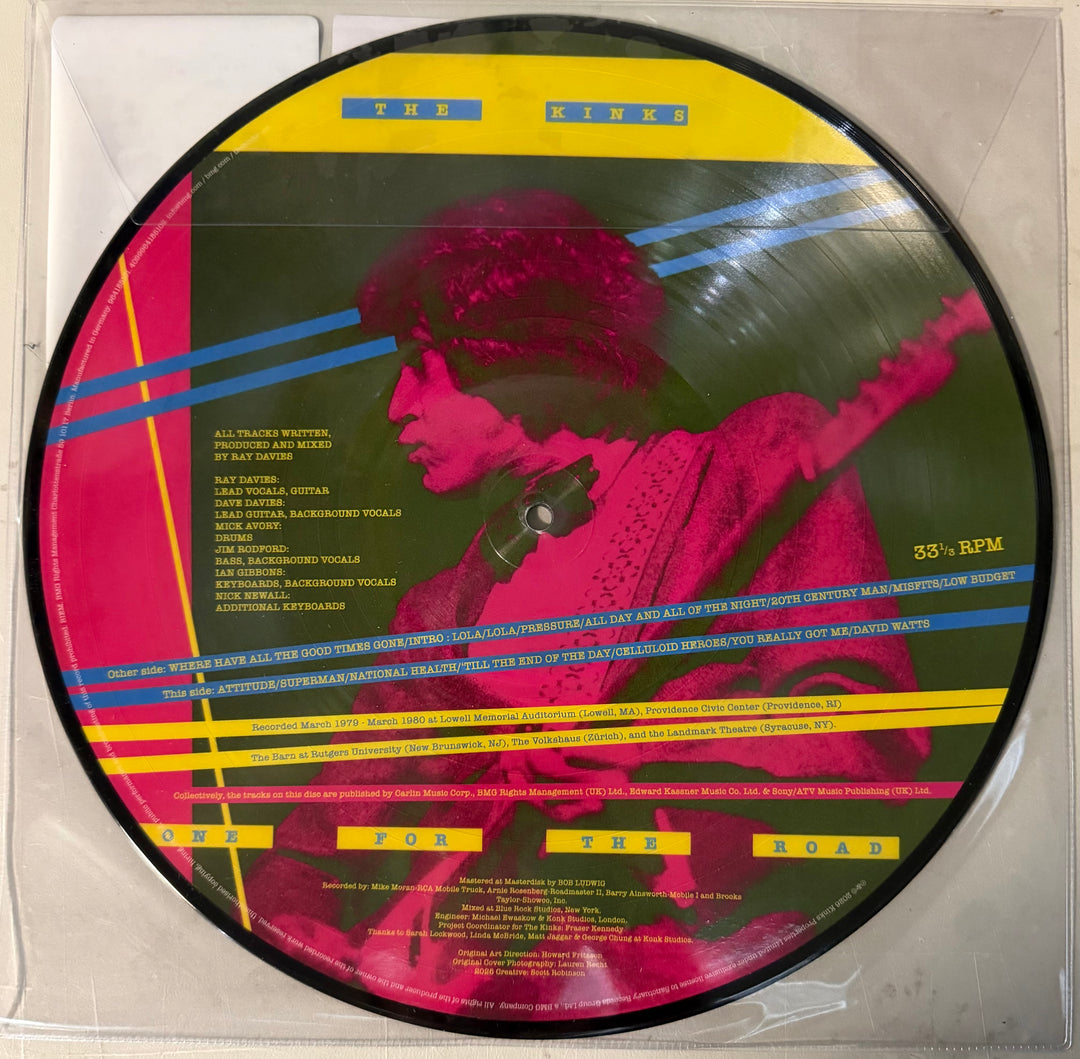 Kinks, The - One for the Road [Zoetrope] [Indie] Vinyl LP Record