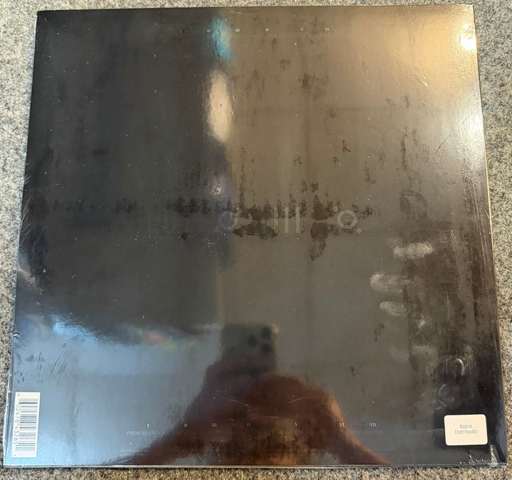 30 Seconds To Mars - A Beautiful Lie [20th Anniversary] [180 Gr] [Red Vinyl] Back Vinyl Record Cover