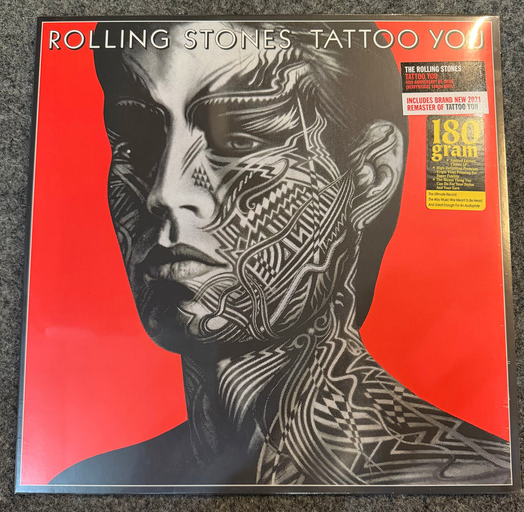 Rolling Stones - Tattoo You [40th Anniversary 180G] Front Vinyl Record Cover