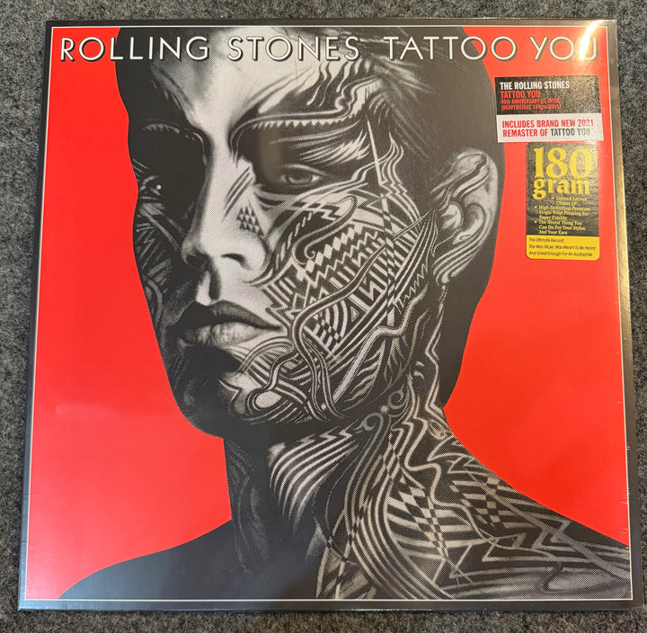 Rolling Stones - Tattoo You [40th Anniversary 180G] Front Vinyl Record Cover