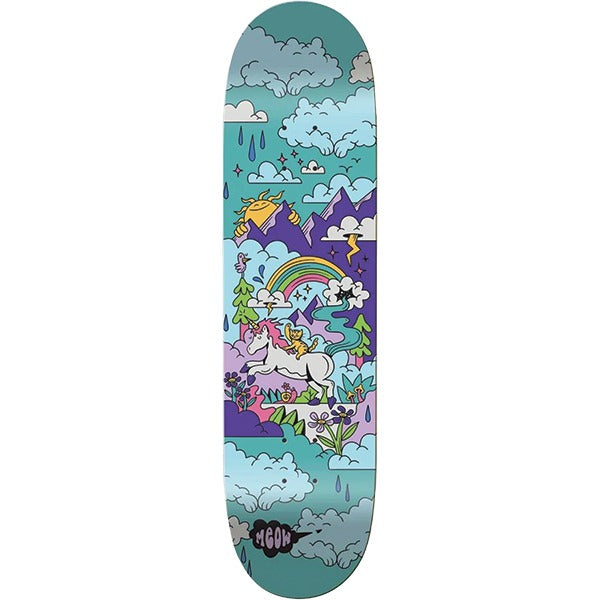 Meow Team Dream 7.75" Skateboard Deck