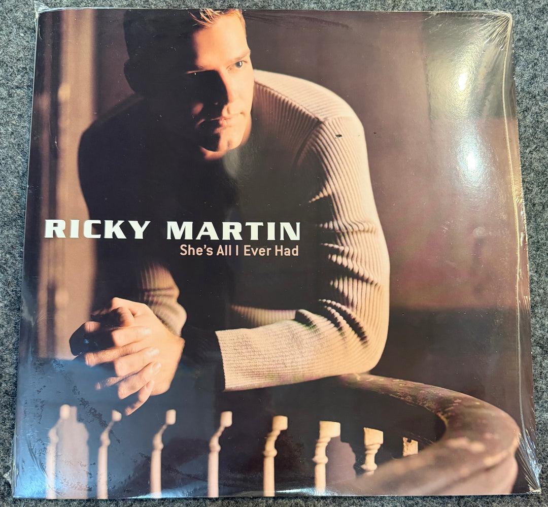 Ricky Martin - She's All I Ever Had Front Vinyl Record Cover