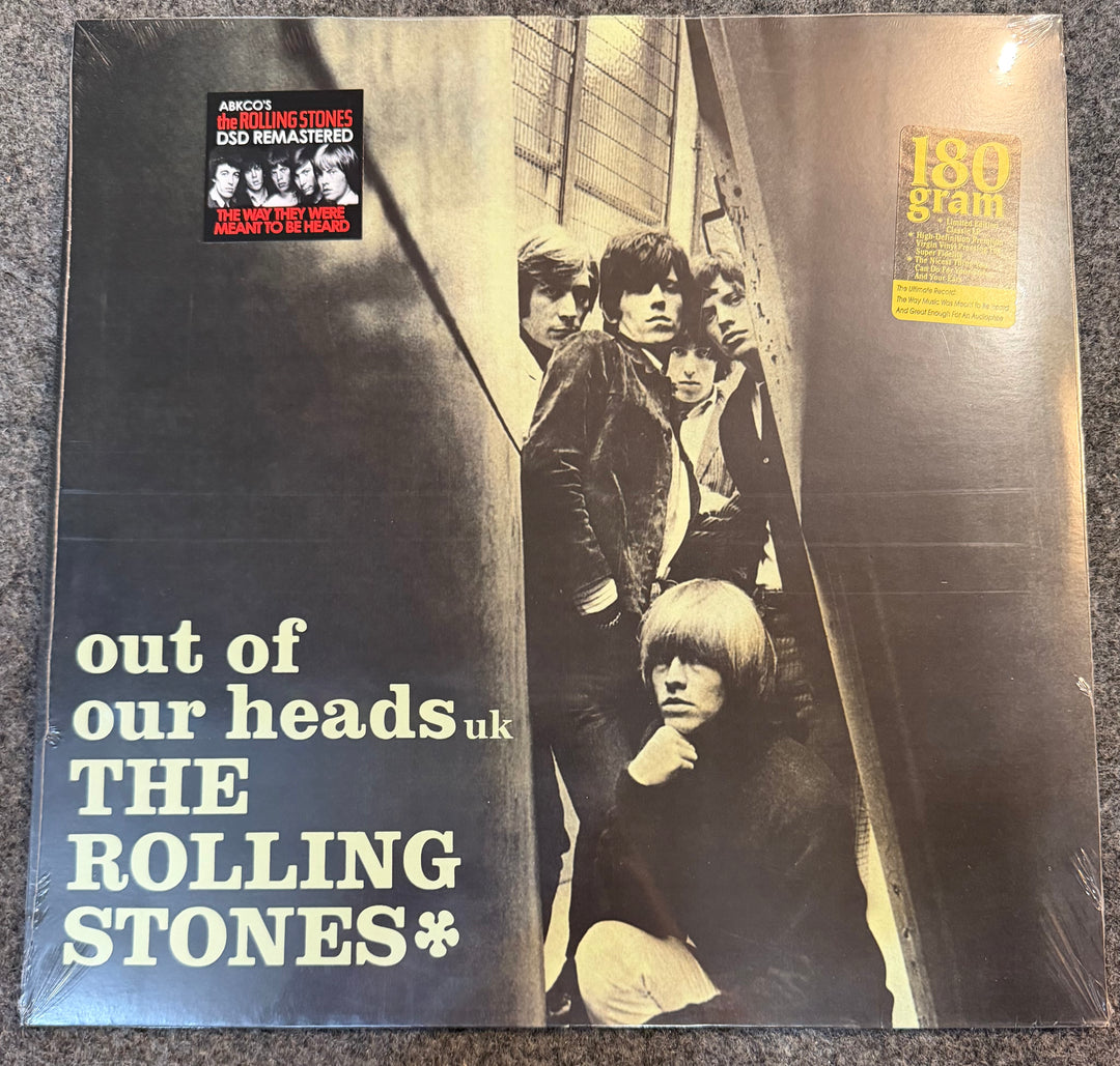 Rolling Stones - Out Of Our Heads [180G] Front Vinyl Record Cover