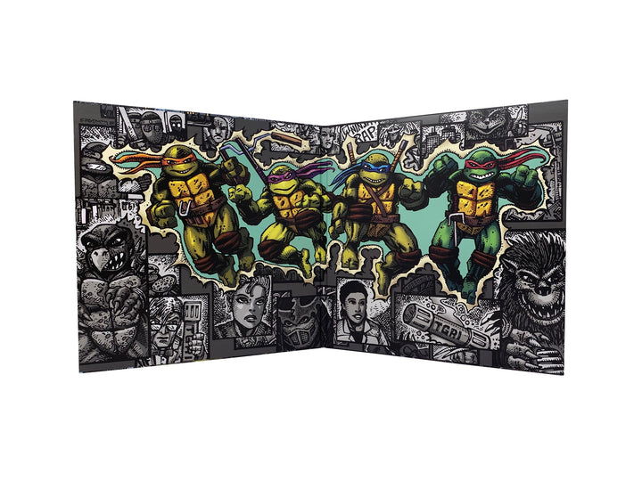 Teenage Mutant Ninja Turtles Part II: The Secret of the Ooze (Limited Edition Green "Ooze" Colored Vinyl)