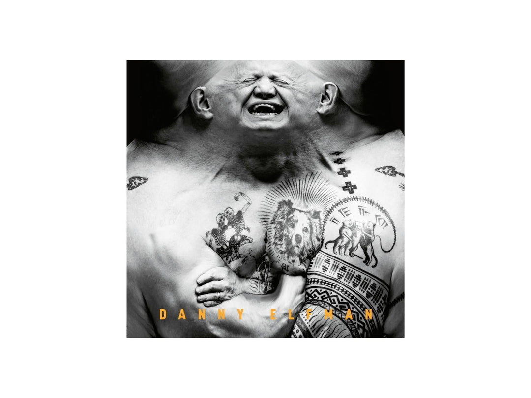 Danny Elfman - Bigger. Messier. (Limited Edition Orange & White Colored Double Vinyl)