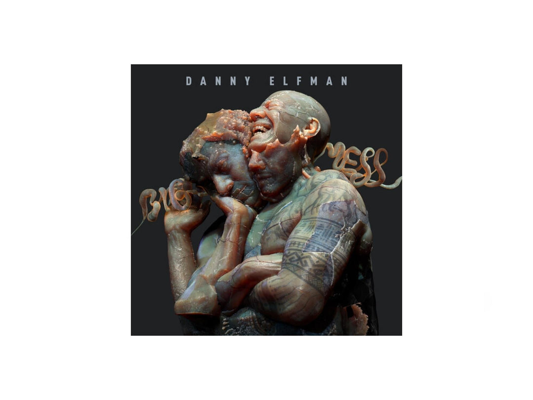 Danny Elfman - Big Mess (Black, White & Blue Colored Vinyl)