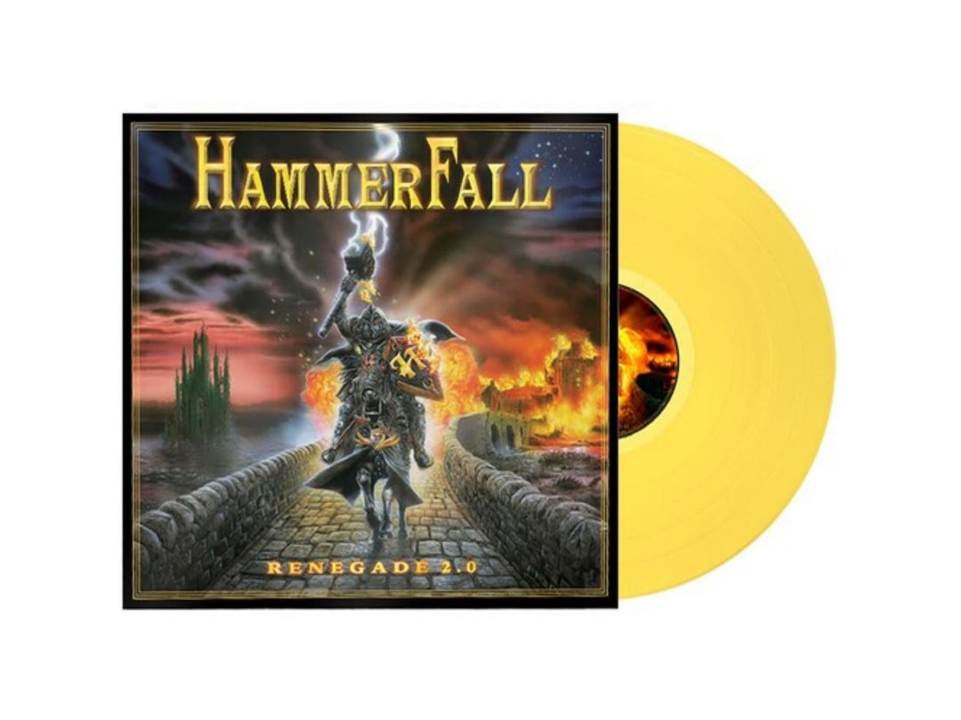 Hammerfall - Renegade 2.0 (Limited Edition Transparent Yellow Colored Vinyl)