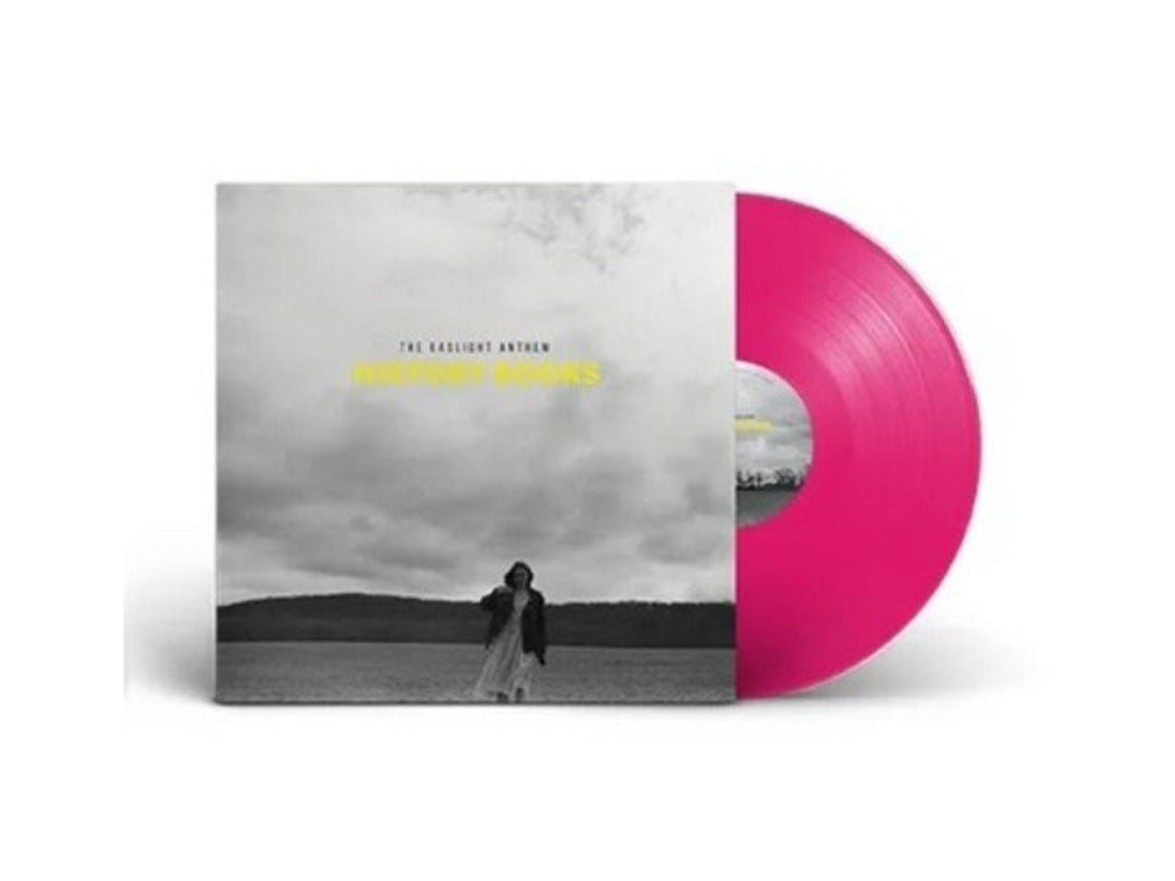 The Gaslight Anthem - History Books (Pink Colored Vinyl)