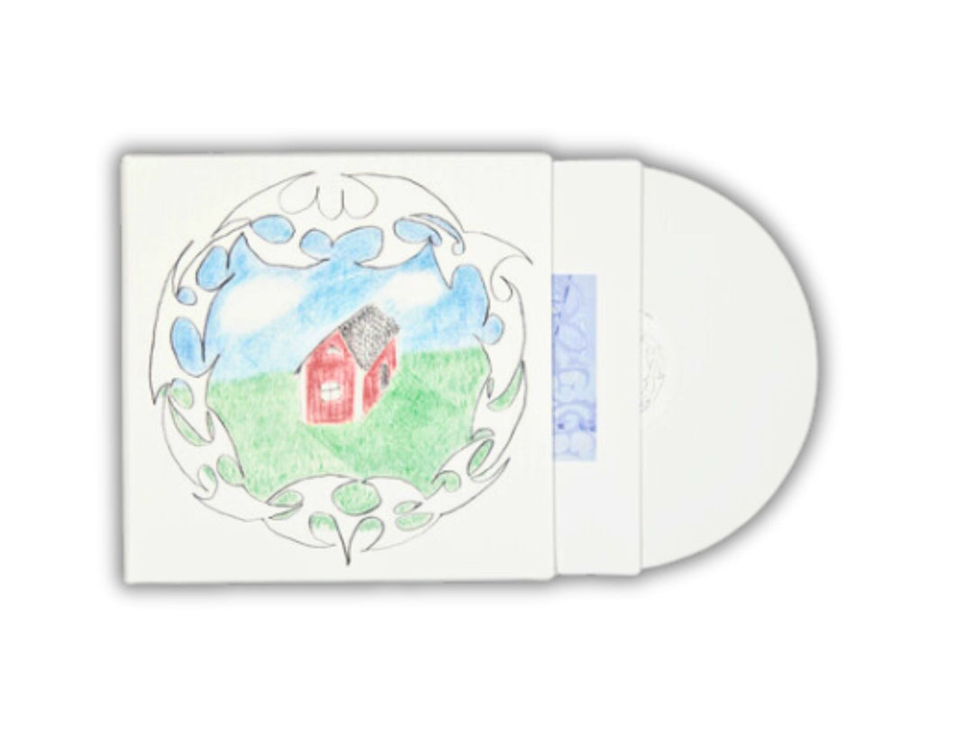 Bladee & Ecco2k - Crest (Limited Edition White Colored Vinyl)