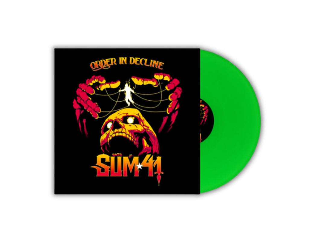 Sum 41 - Order In Decline (Limited Edition Neon Green Colored Vinyl, Indie Exclusive)