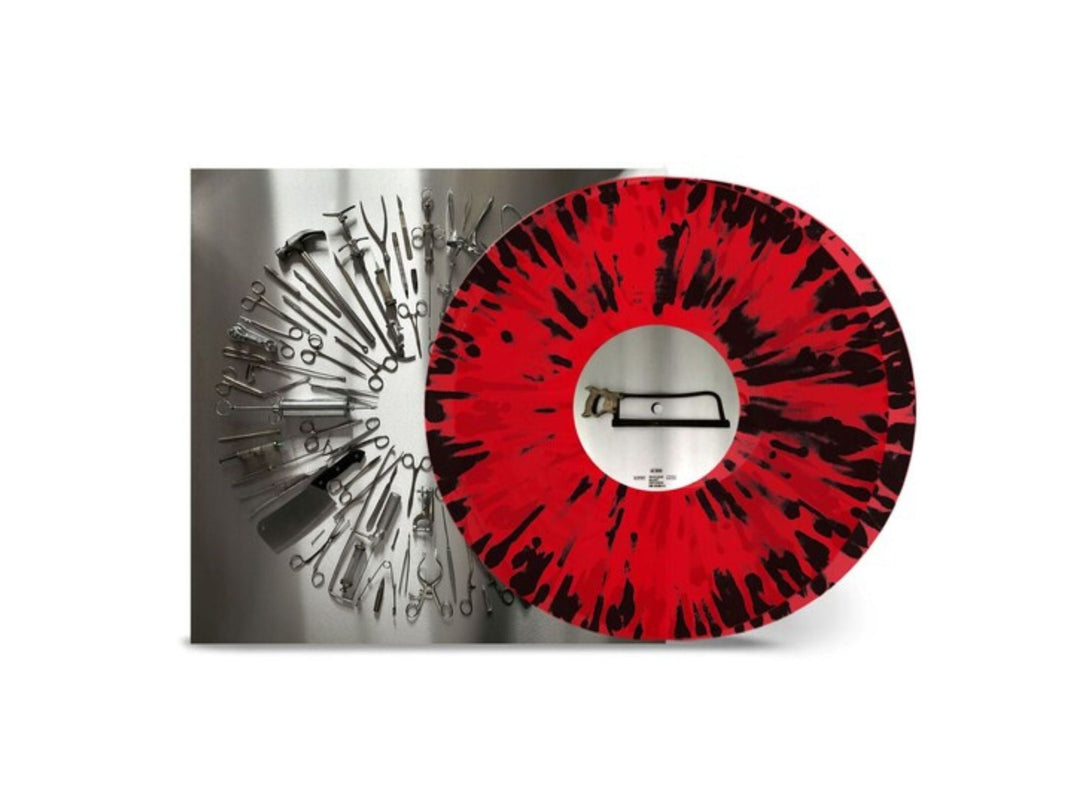 Carcass - Surgical Steel (10th Anniversary) - Red & Black Splatter (Vinyl LP)