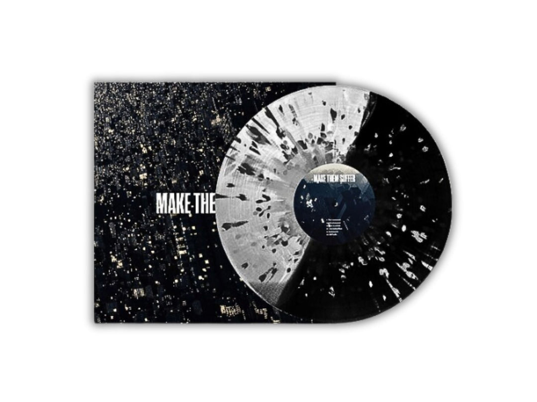 Make Them Suffer - Make Them Suffer (Limited Edition Black White & Gray Split Colored Vinyl)