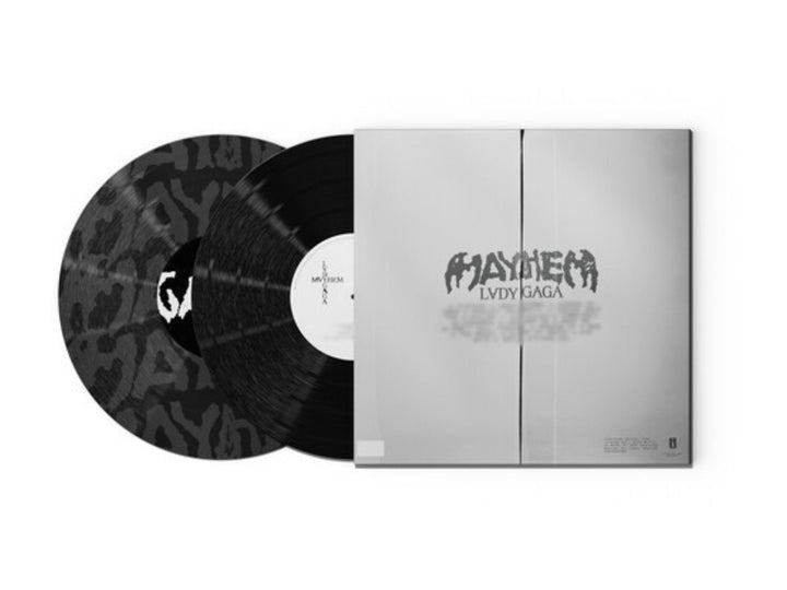 Lady Gaga - Mayhem (Limited Edition Etched Double Vinyl)