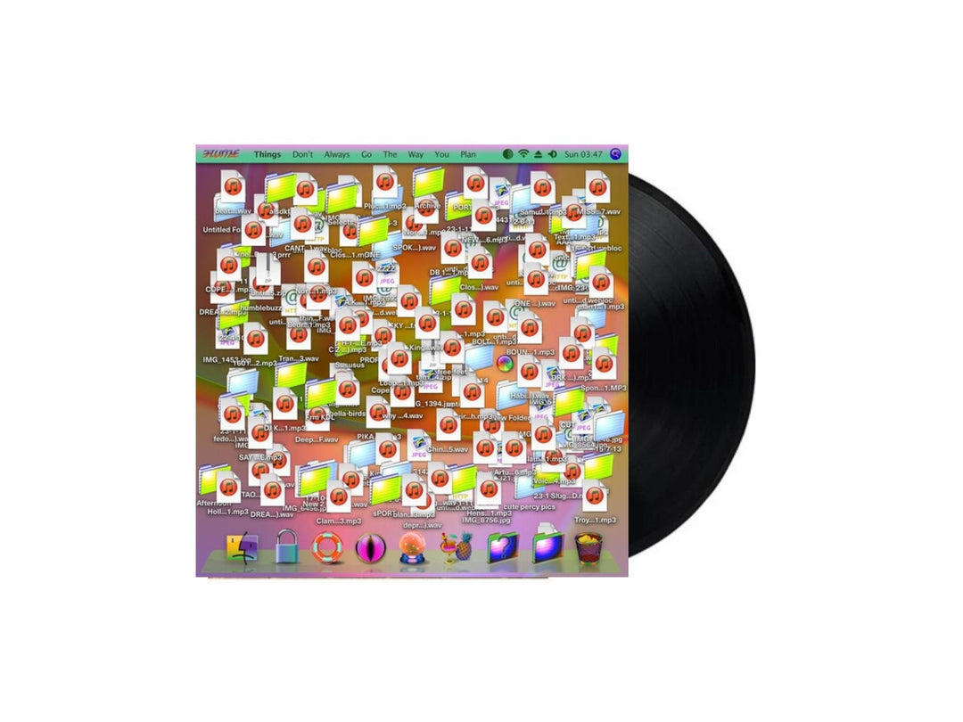 Flume - Things Don't Always Go The Way You Plan (Vinyl LP)