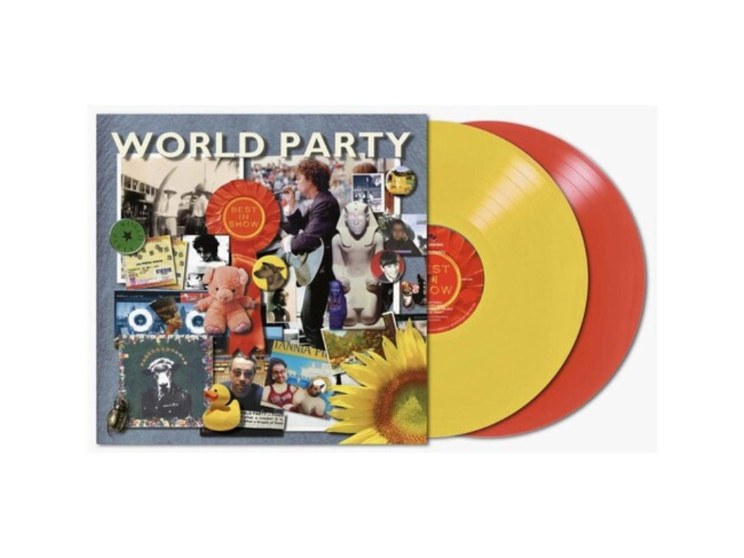 World Party - Best In Show [Colored Vinyl] (Red) (Ylw) (Uk)