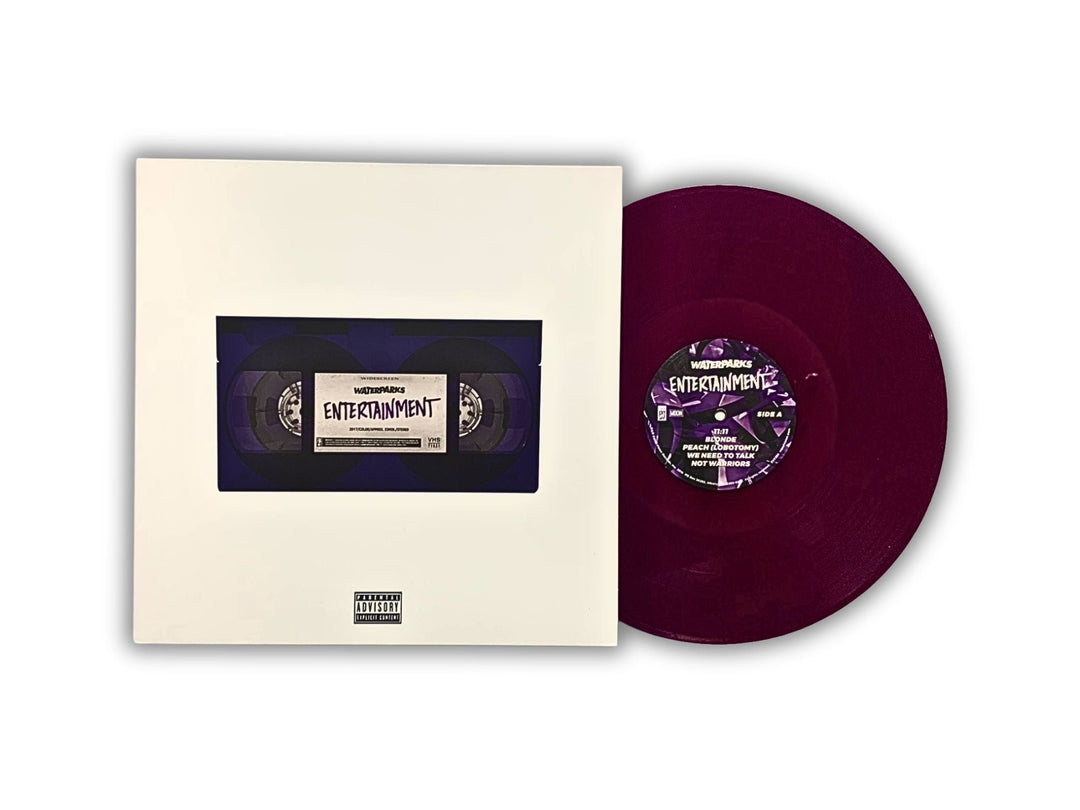 Waterparks - Entertainment (Limited Edition Transparent Eggplant Colored Vinyl)