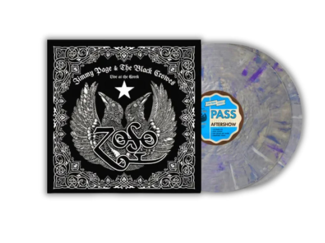 Jimmy Page & The Black Crowes - Live at the Greek (Limited Edition Colored Vinyl, Indie Exclusive)